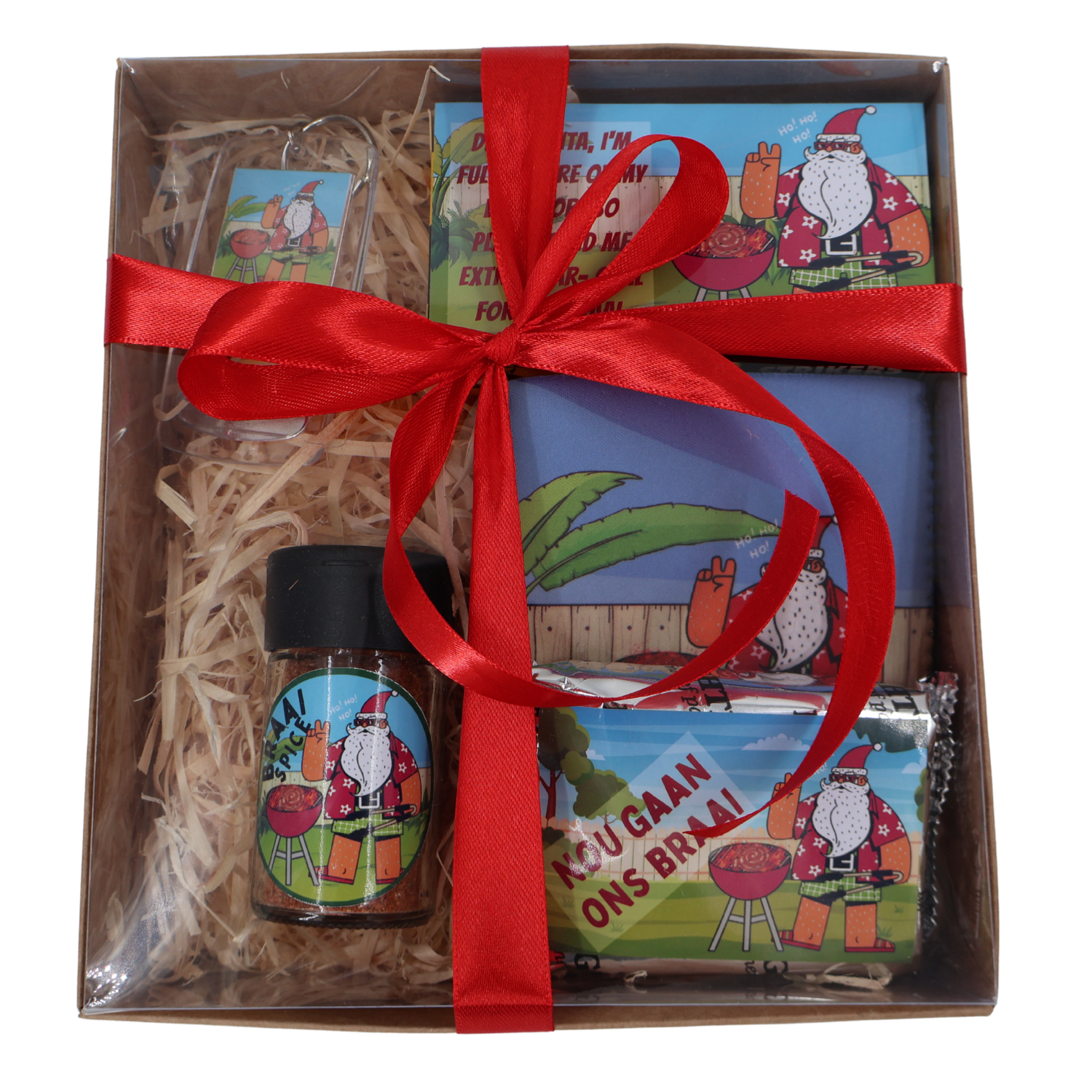 Mini Gift Box- Christmas Braai Box Gift Set Just Fun Gifts