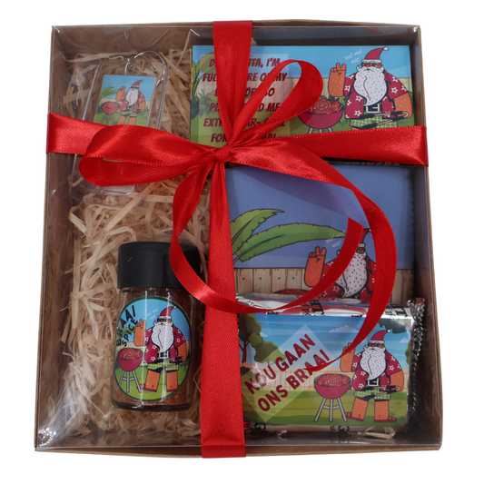 Christmas Braai Box Gift Set Just Fun Gifts