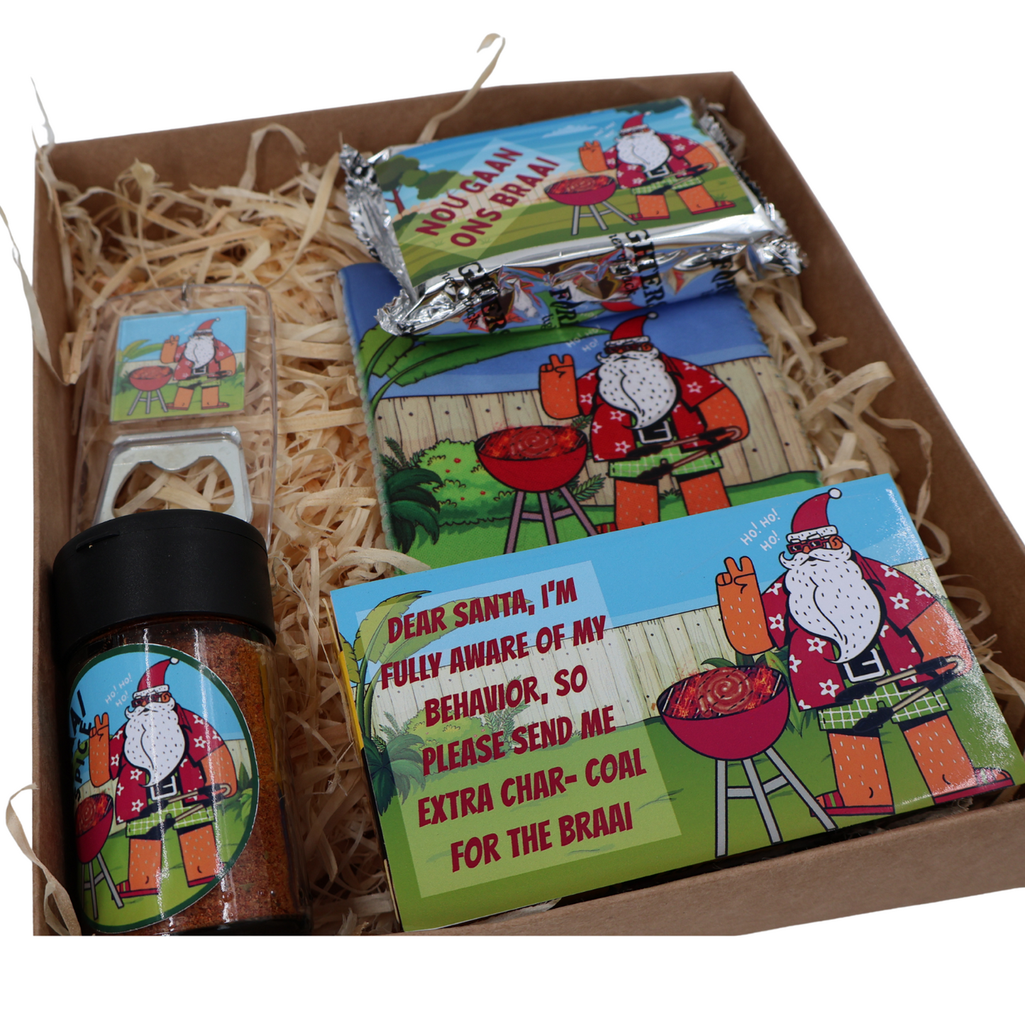 Mini Gift Box- Christmas Braai Box Gift Set Just Fun Gifts