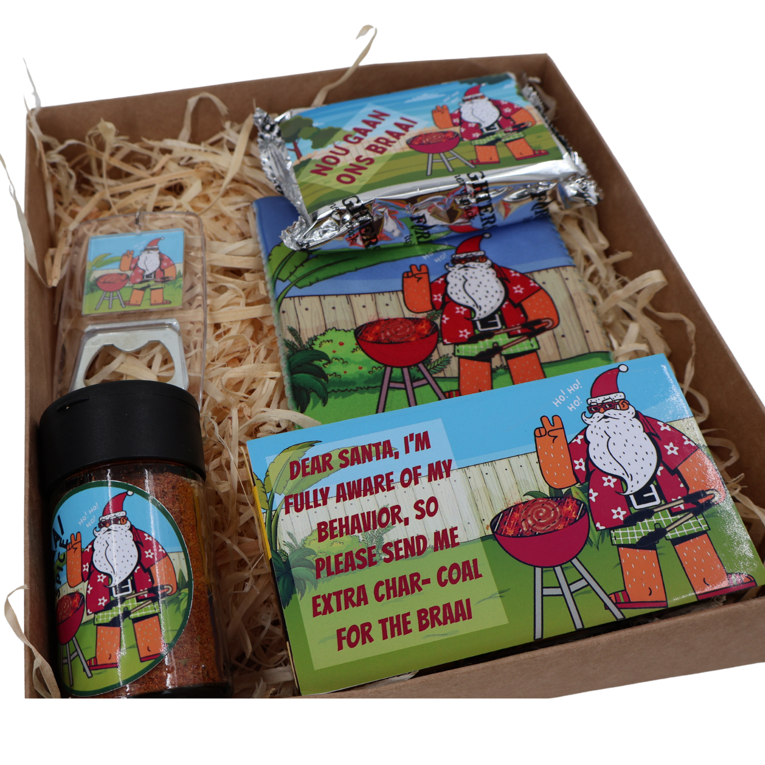Mini Gift Box- Christmas Braai Box Gift Set Just Fun Gifts