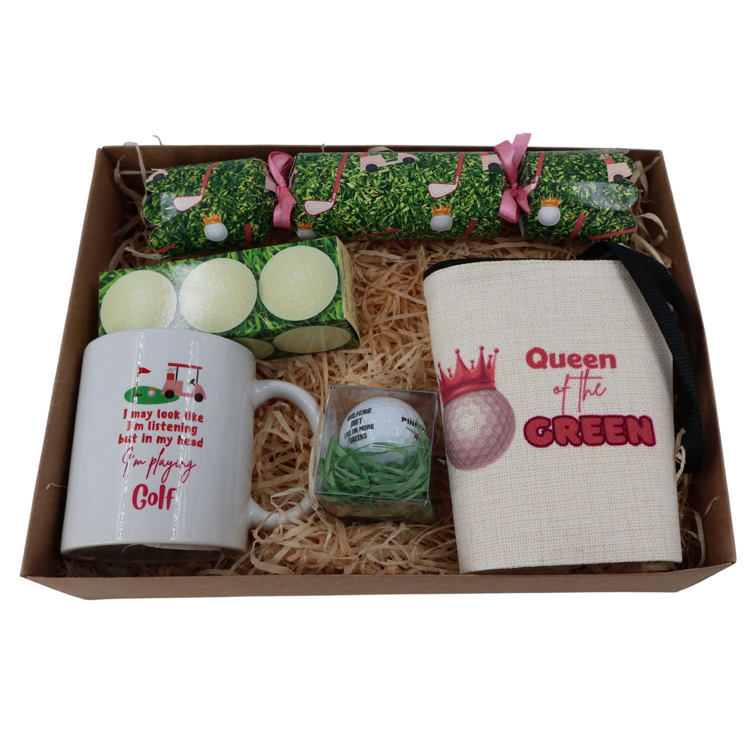 Golf Hamper Gift Box for women Just Fun Gifts