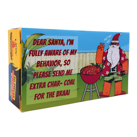Strikers with Christmas Braai (Different Sayings) Just Fun Gifts