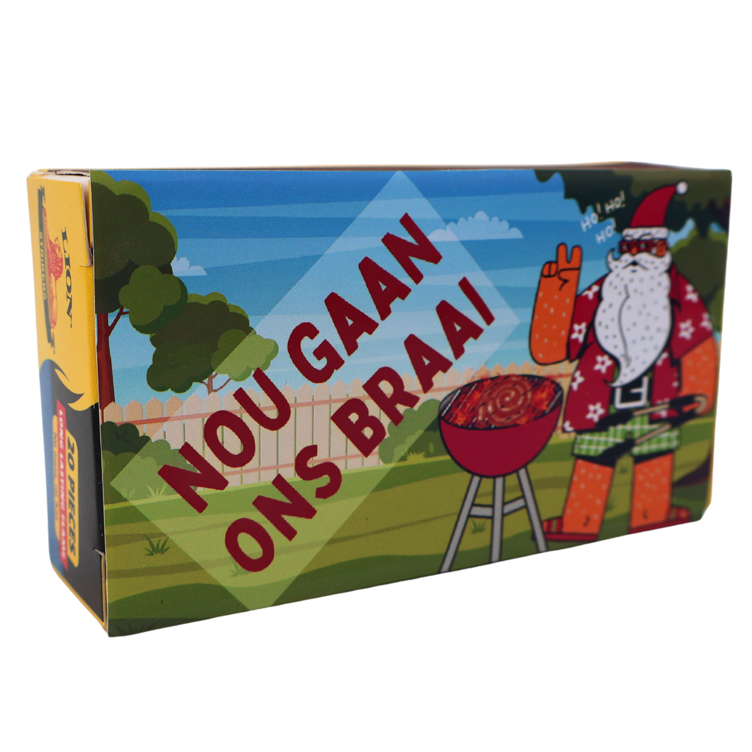 Strikers with Christmas Braai (Different Sayings) Just Fun Gifts