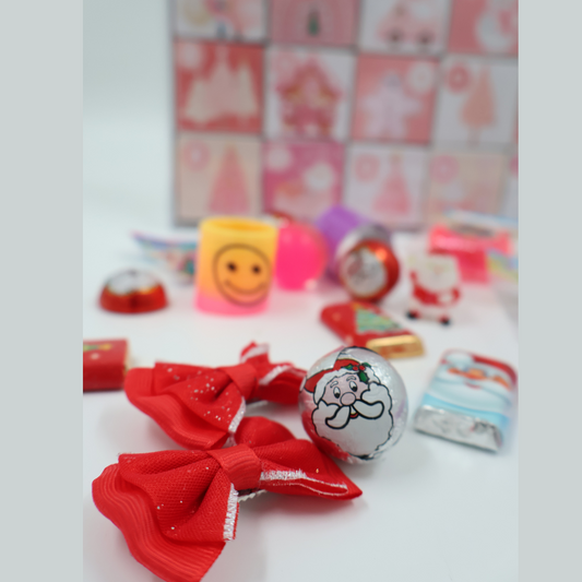 Advent Calendar – Pink Elf Design | 25 Days of Christmas Surprises Just Fun Gifts