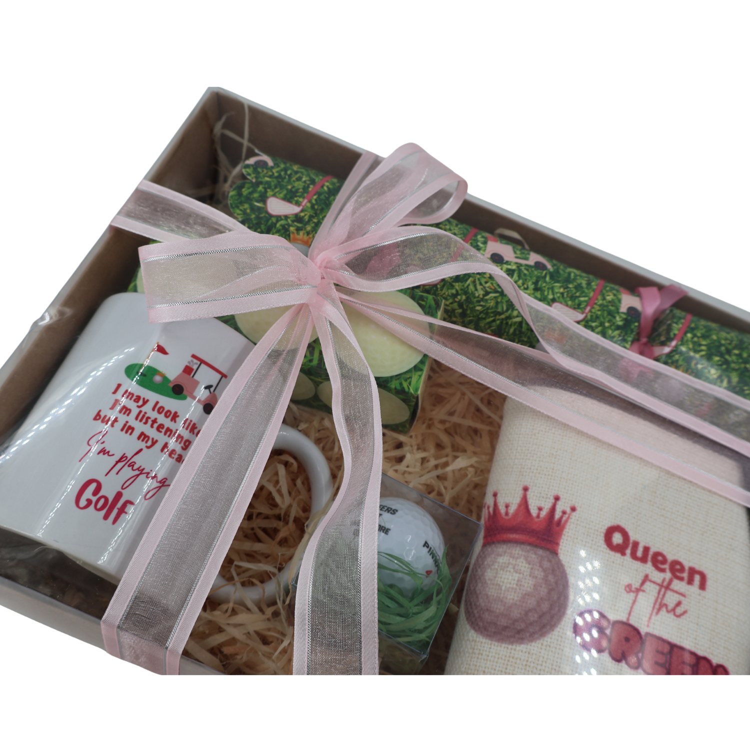 Golf Hamper Gift Box for women Just Fun Gifts