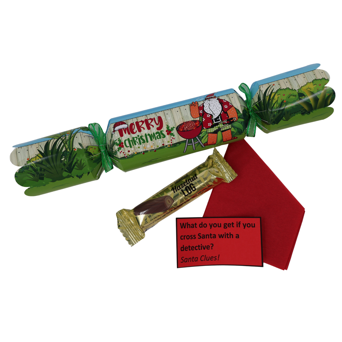Christmas Cracker Summer Santa