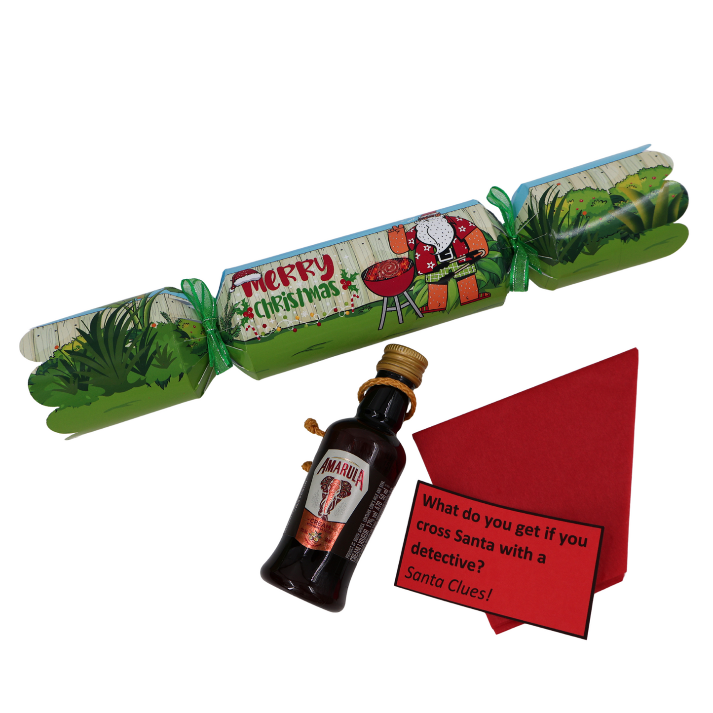 Christmas Cracker Summer Santa