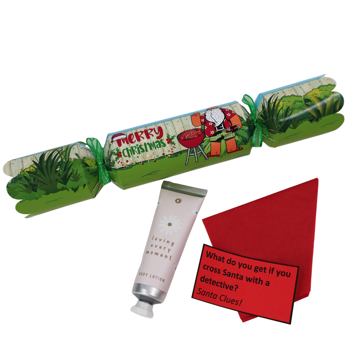 Christmas Cracker Summer Santa Just Fun Gifts