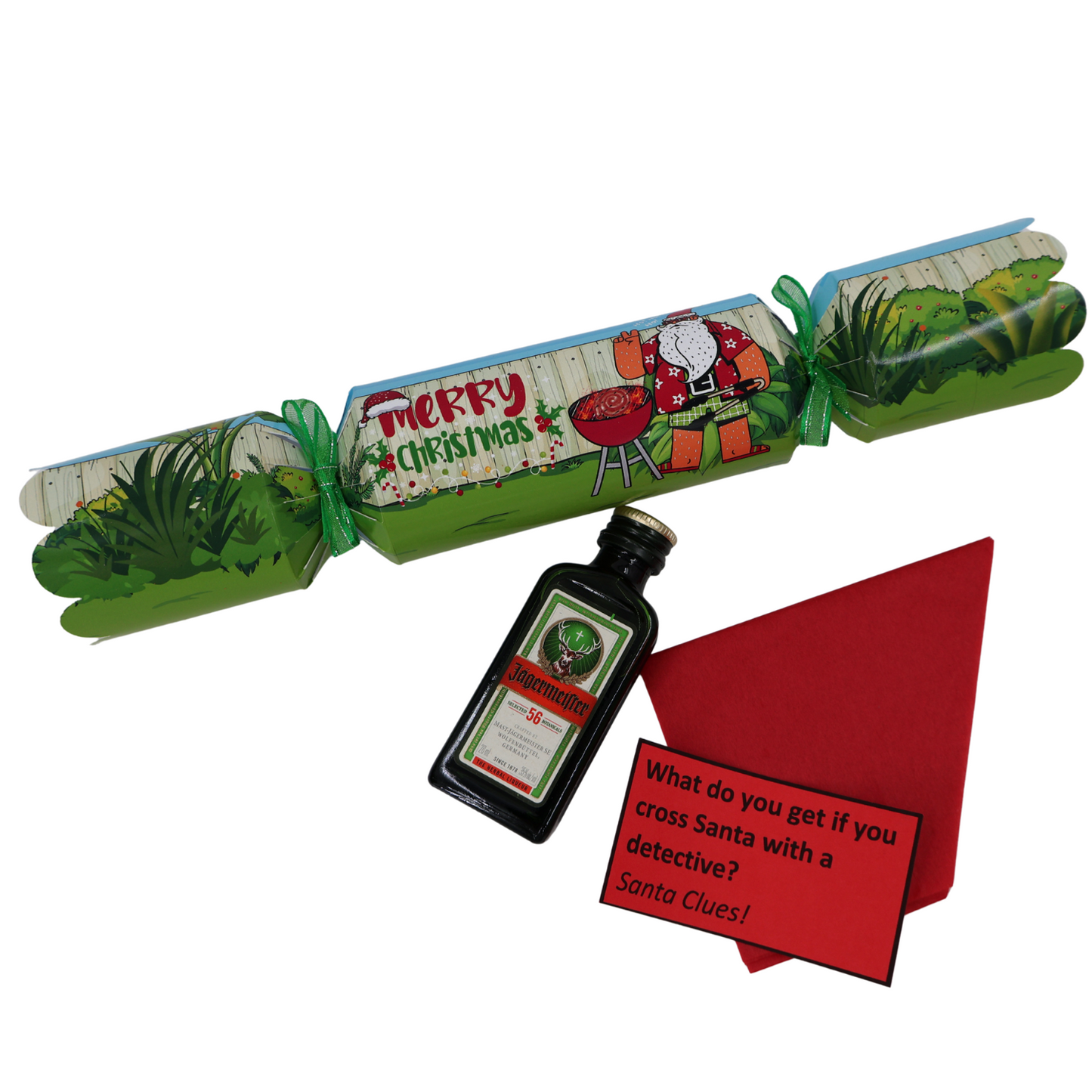Christmas Cracker Summer Santa