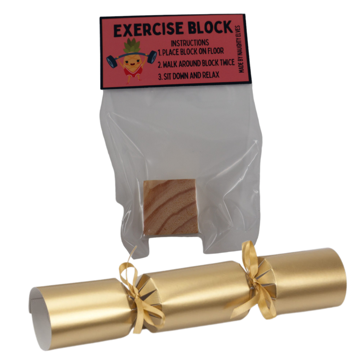 Corny Christmas Crackers Bulk Set (buy 14 get 1 Free) Just Fun Gifts