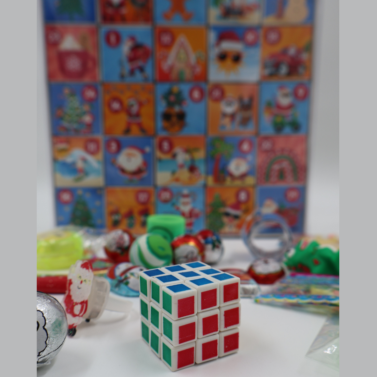 Advent Calendar Santa Summer Design Just Fun Gifts