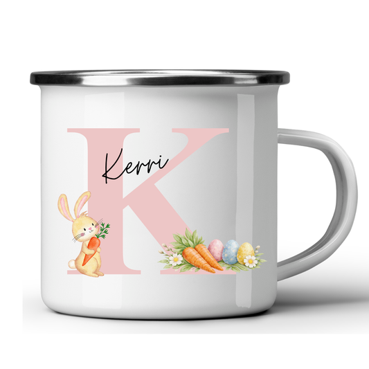 Easter Personalized Enamel Mug Just Fun Gifts