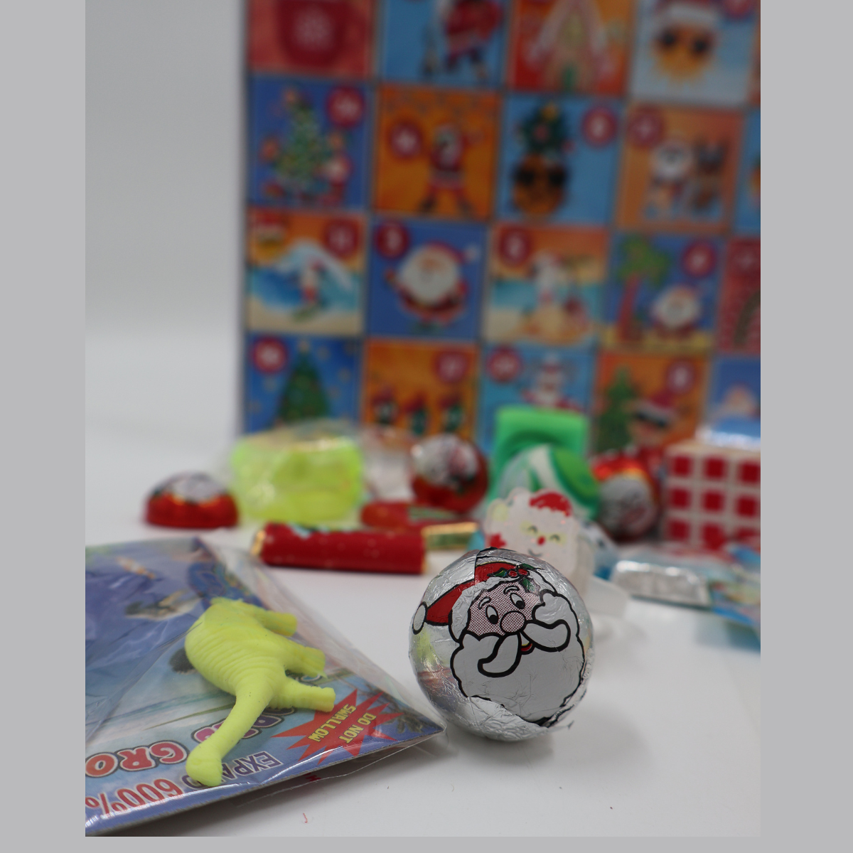 Advent Calendar Santa Summer Design Just Fun Gifts