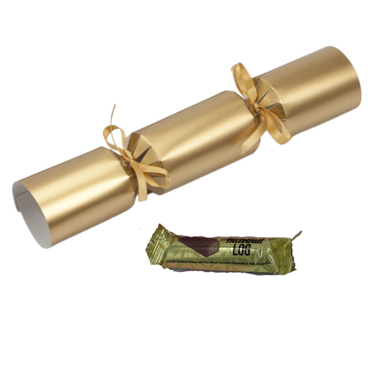 Christmas Cracker with Belgian Chocolate Log Just Fun Gifts