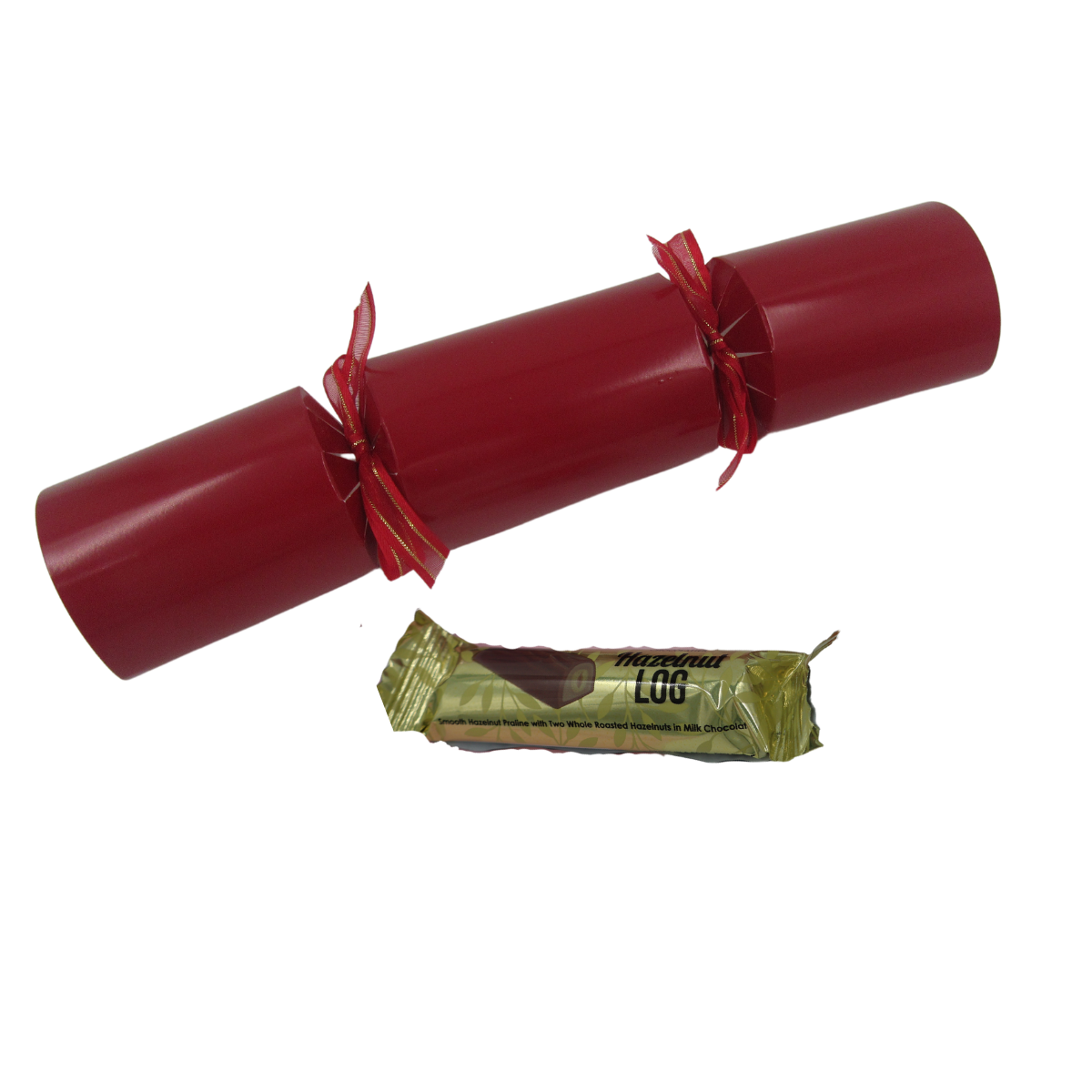 Christmas Cracker with Belgian Chocolate Log Just Fun Gifts