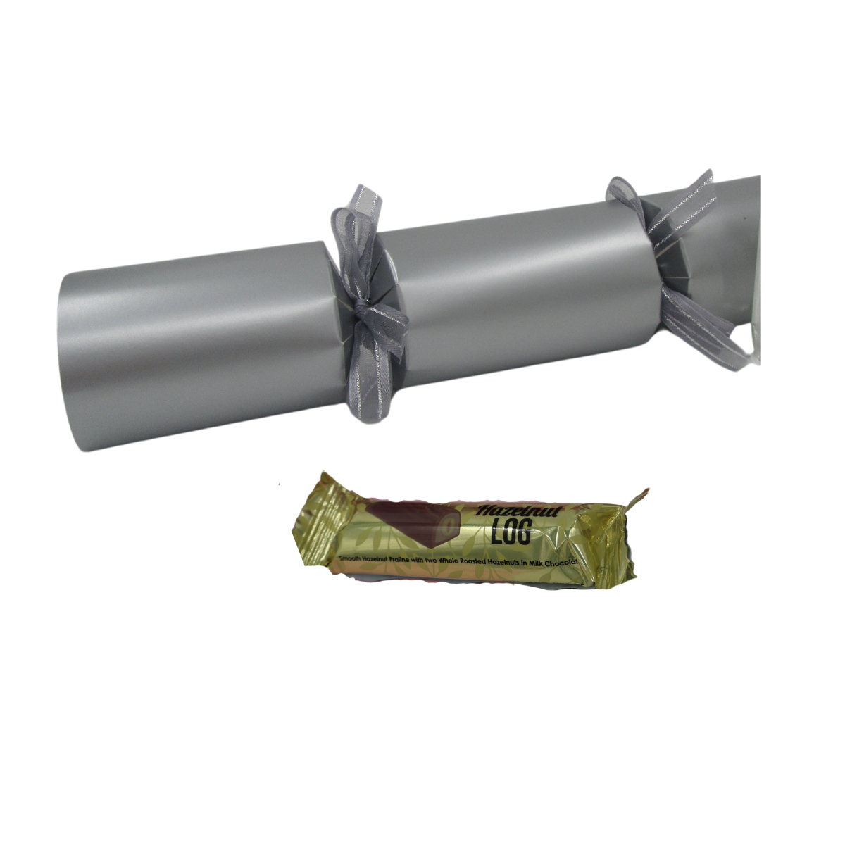 Christmas Cracker with Belgian Chocolate Log Just Fun Gifts