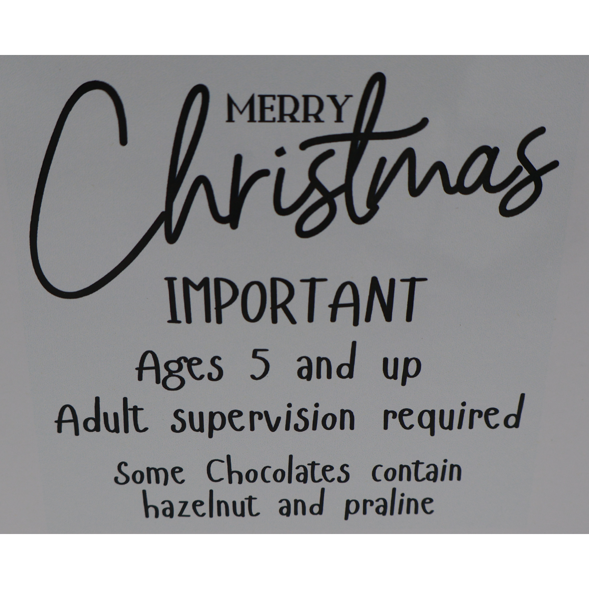 Advent Calendar Santa Summer Design Just Fun Gifts