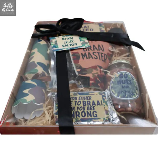 Braai Gift Set – Camo Set Just Fun Gifts