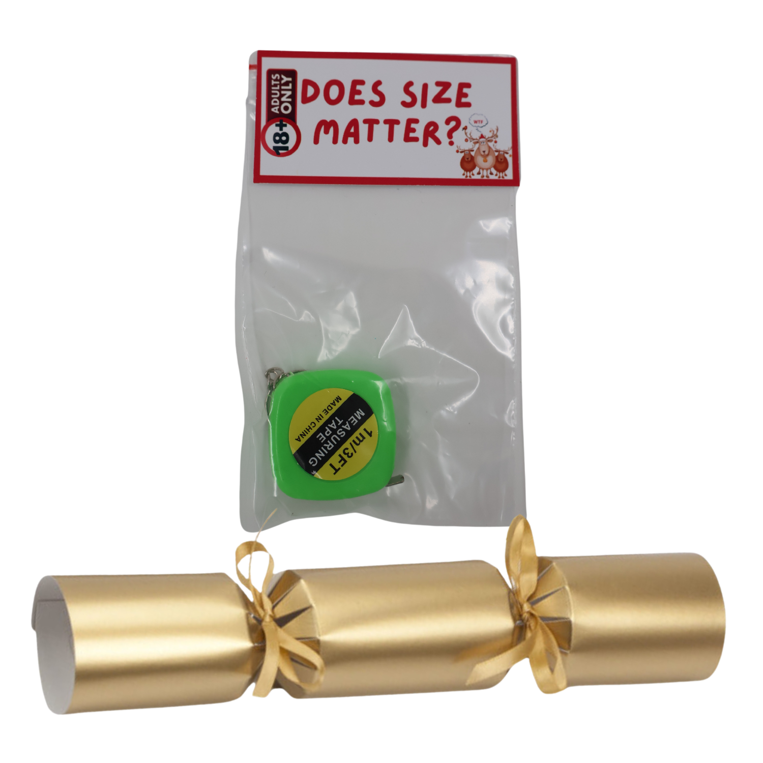 Adult Only Christmas Crackers Set of 6 Just Fun Gifts