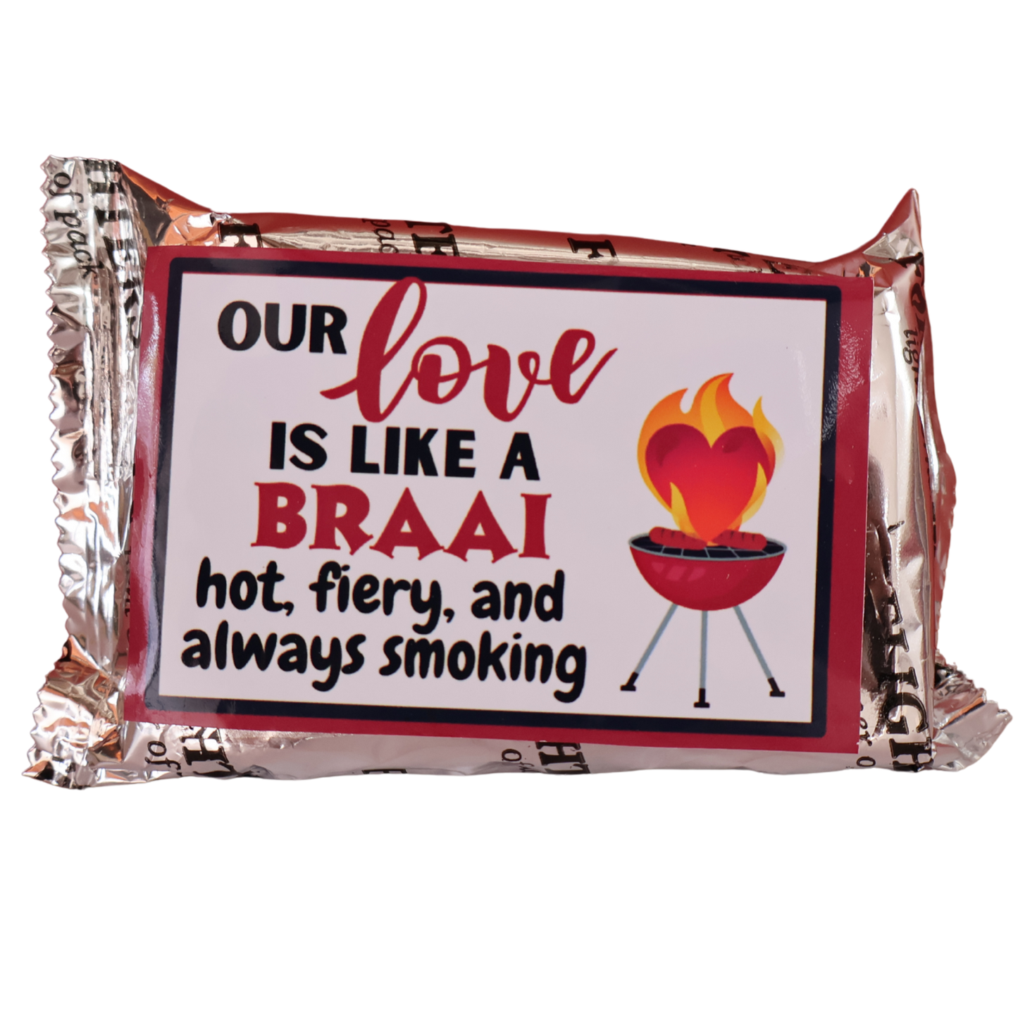 Firelighter with different sayings (love themed) Just Fun Gifts