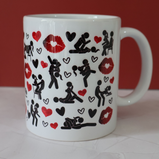 Naughty Valentines Mug Just Fun Gifts