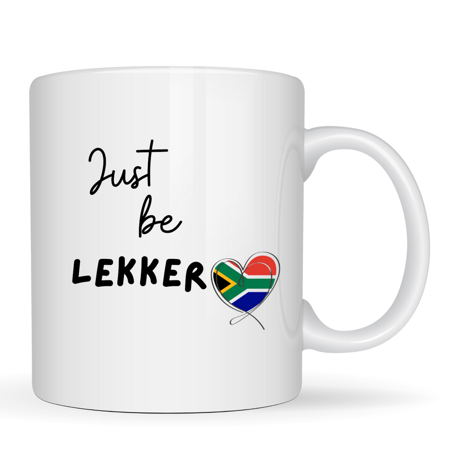Mug - Just Be Lekker Just Fun Gifts