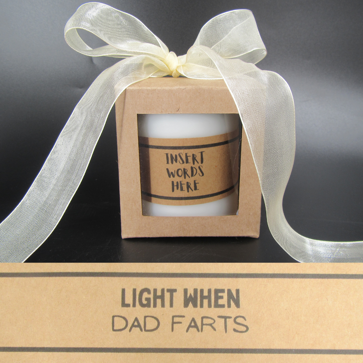 Candle – Light when dad farts Just Fun Gifts