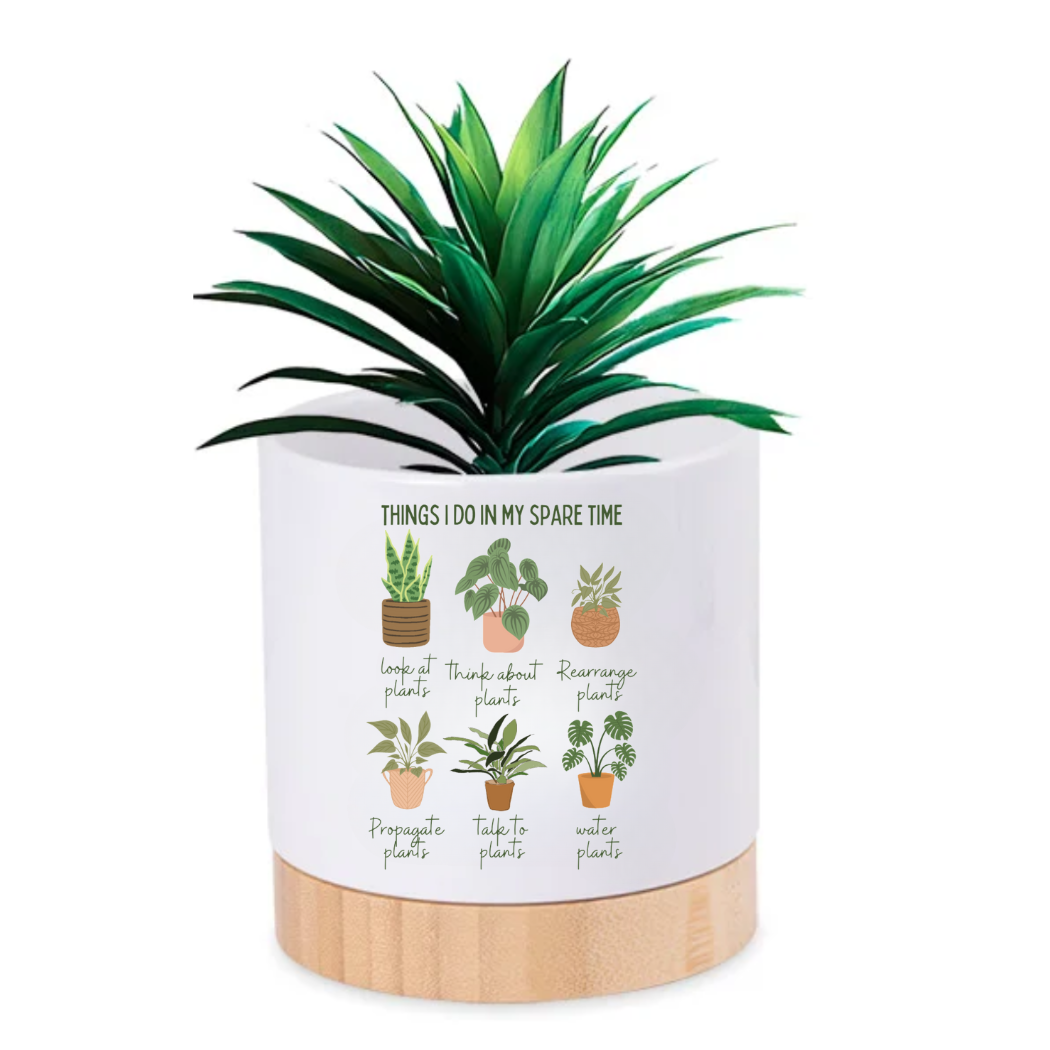 Pot Plant - Things I do in my spare time Just Fun Gifts
