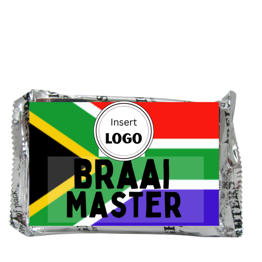 Firelighter with your logo Just Fun Gifts