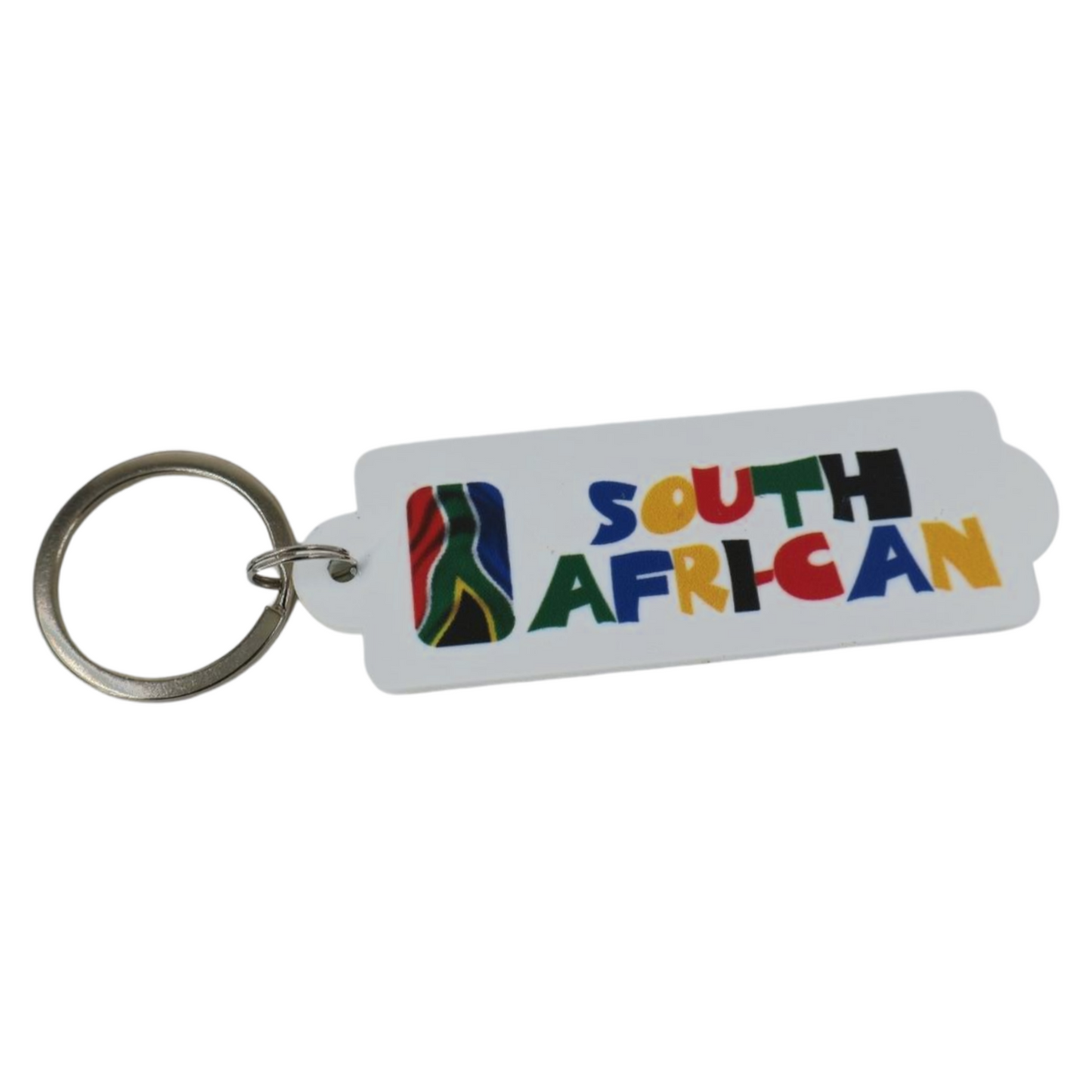 South African Keyring - South Afri-can Mooshimoo
