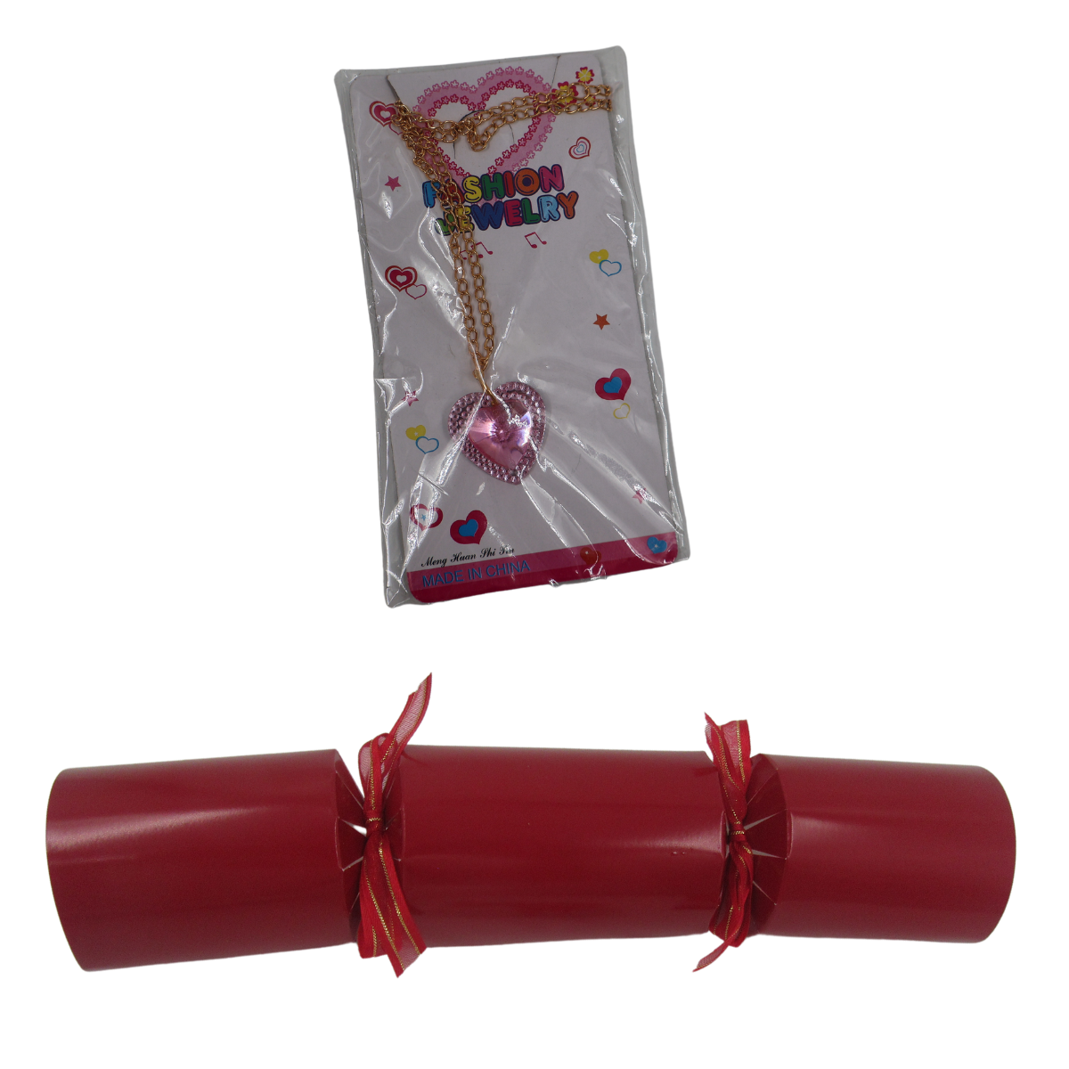 Kids Christmas Cracker with Toy Just Fun Gifts