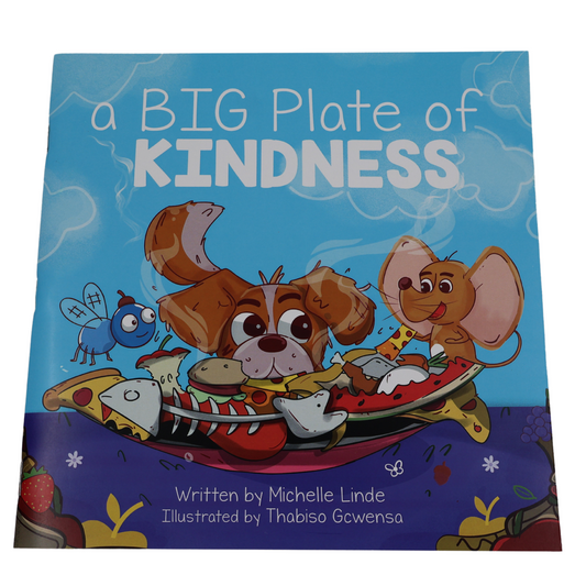 A Big Plate of Kindness by Michelle Linde Stories by Shelley - Michelle Linde