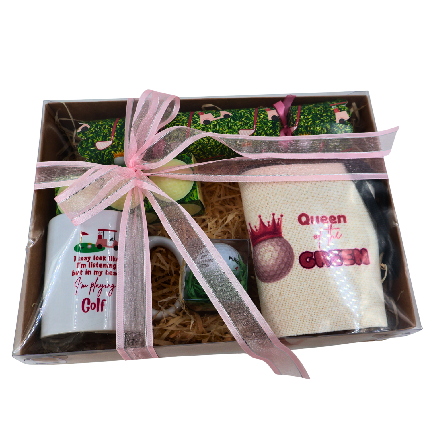 Golf Hamper Gift Box for women Just Fun Gifts