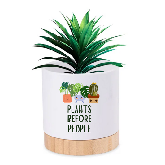 Pot Plant - Plants Before People Just Fun Gifts