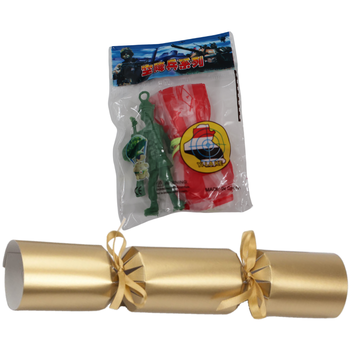 Kids Christmas Cracker with Toy Just Fun Gifts