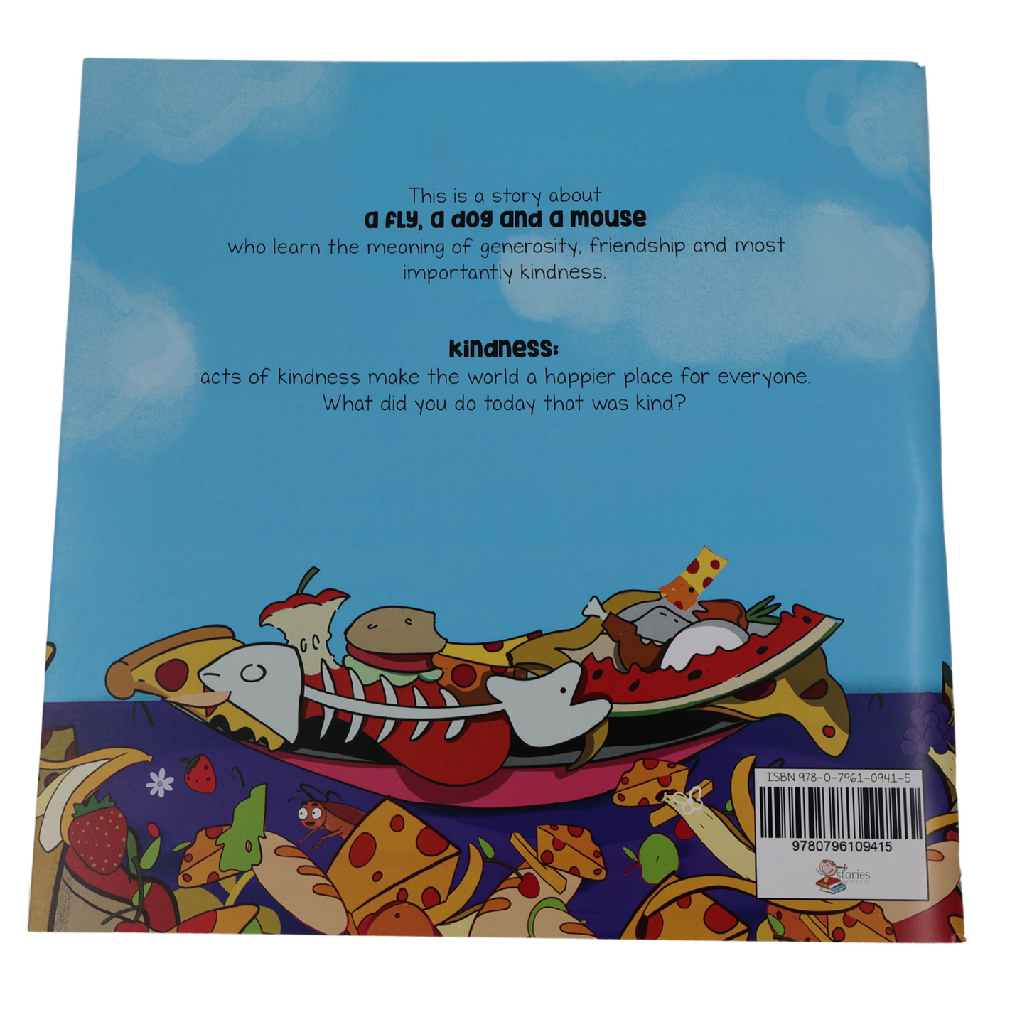 A Big Plate of Kindness by Michelle Linde Stories by Shelley - Michelle Linde