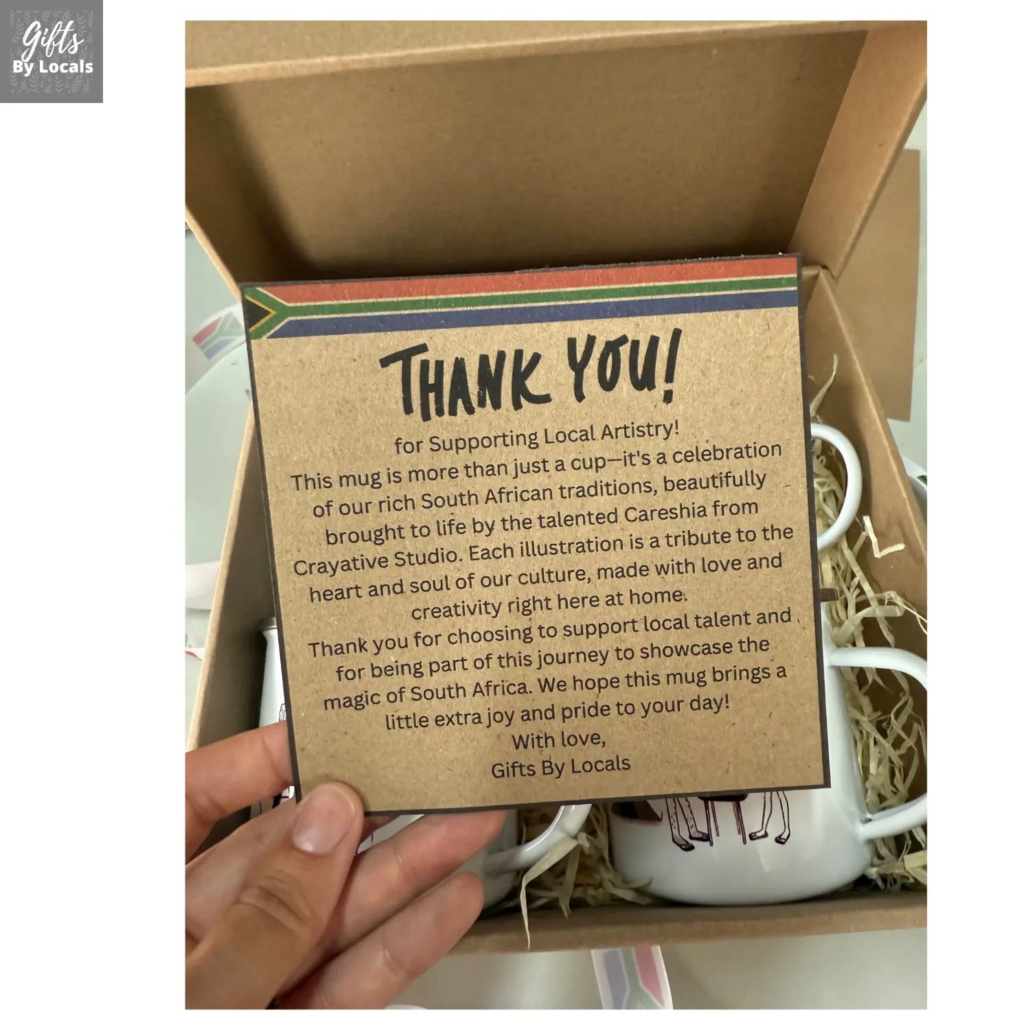 SA Collection โ Enamel Mug Set (4-Pack) Just Fun Gifts