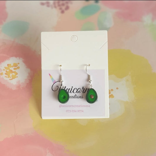 Avo Earrings Unicorn Creations