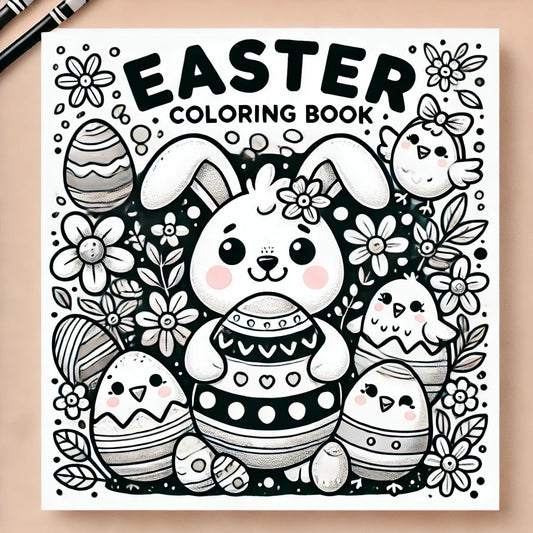 Free Easter Colouring Book for Download Just Fun Gifts