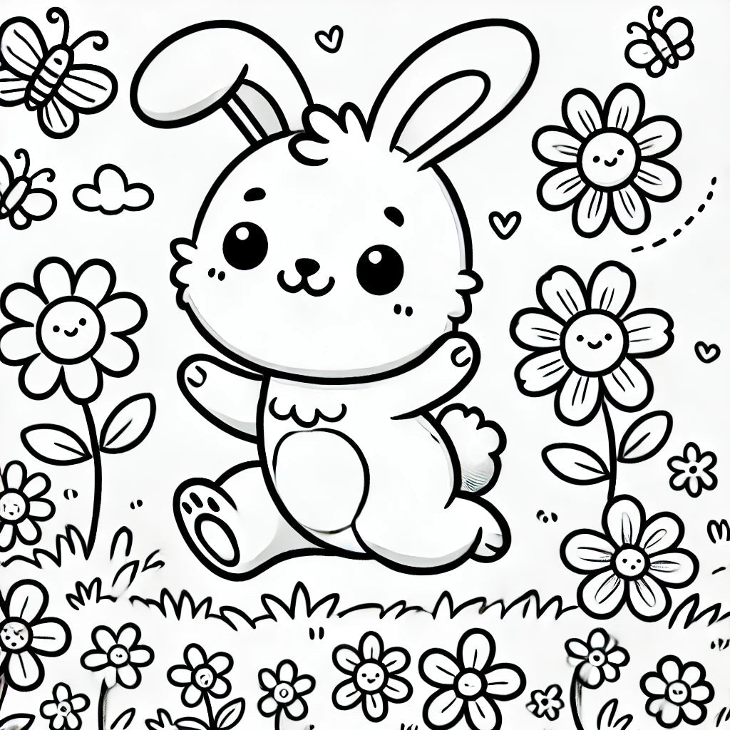 Free Easter Colouring Book for Download Just Fun Gifts