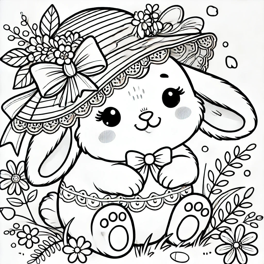 Free Easter Colouring Book for Download Just Fun Gifts