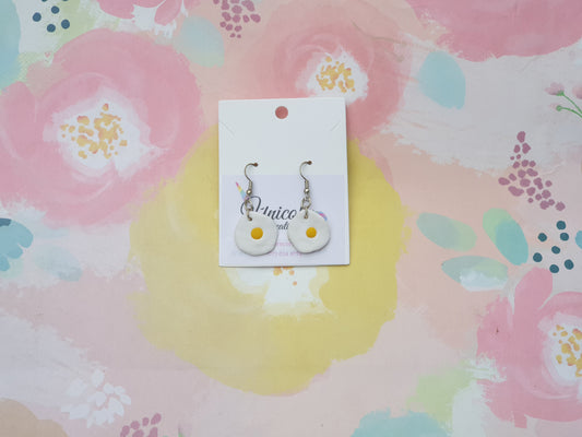 Egg Earrings Unicorn Creations
