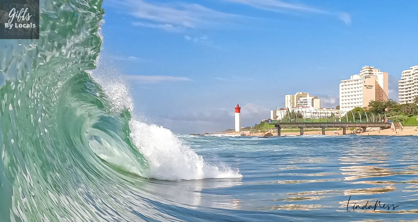 Printed Photography Towel – Umhlanga Rocks By Linda Ness Photography Linda Ness