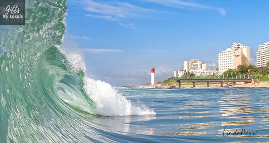 Printed Photography Towel – Umhlanga Rocks By Linda Ness Photography Linda Ness