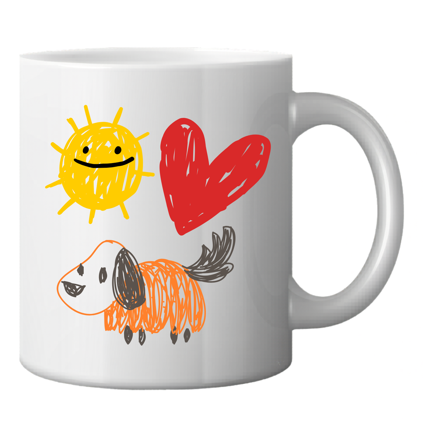 Mug - Turn your kids artwork into a mug