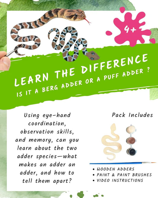 Hopscotch Crafts - Adder Hopscotch Crafts