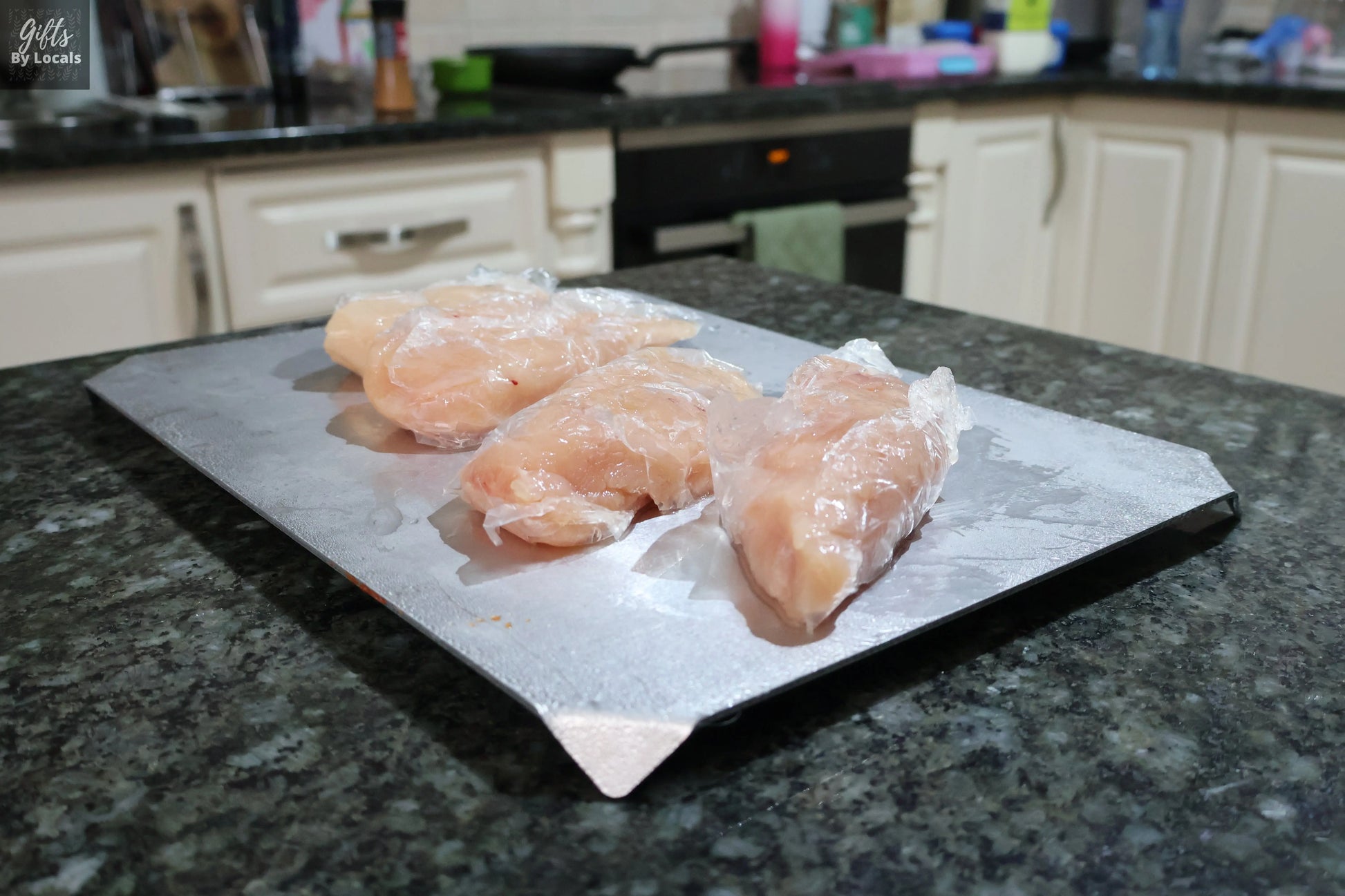 The Efficient Defrost Plate Just Fun Gifts