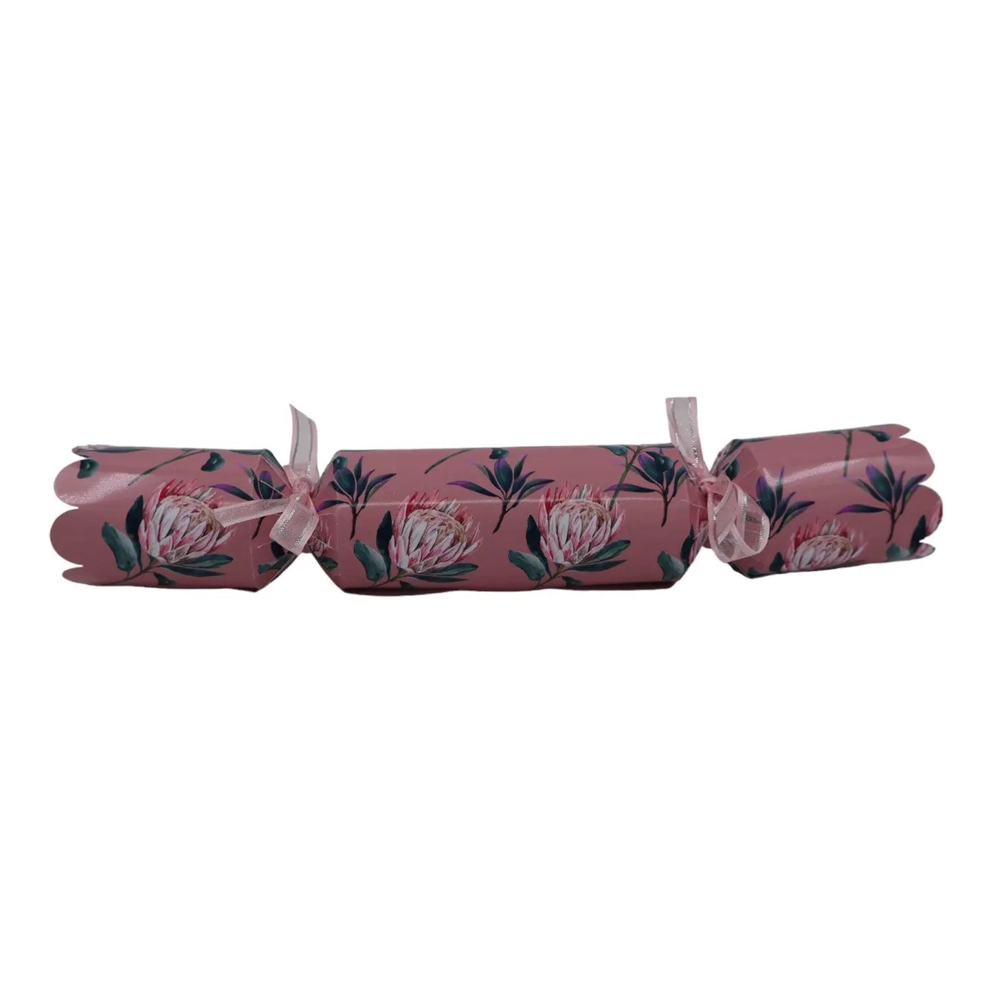 Protea Cracker with Hazelnut Chocolate Log, Note and Snap Just Fun Gifts
