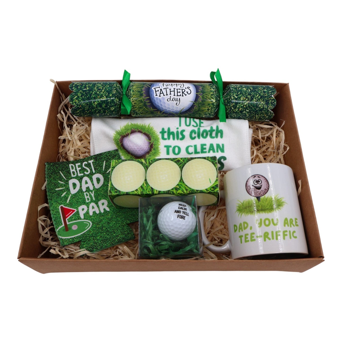 Golf Gift Box for Fathers Day Just Fun Gifts