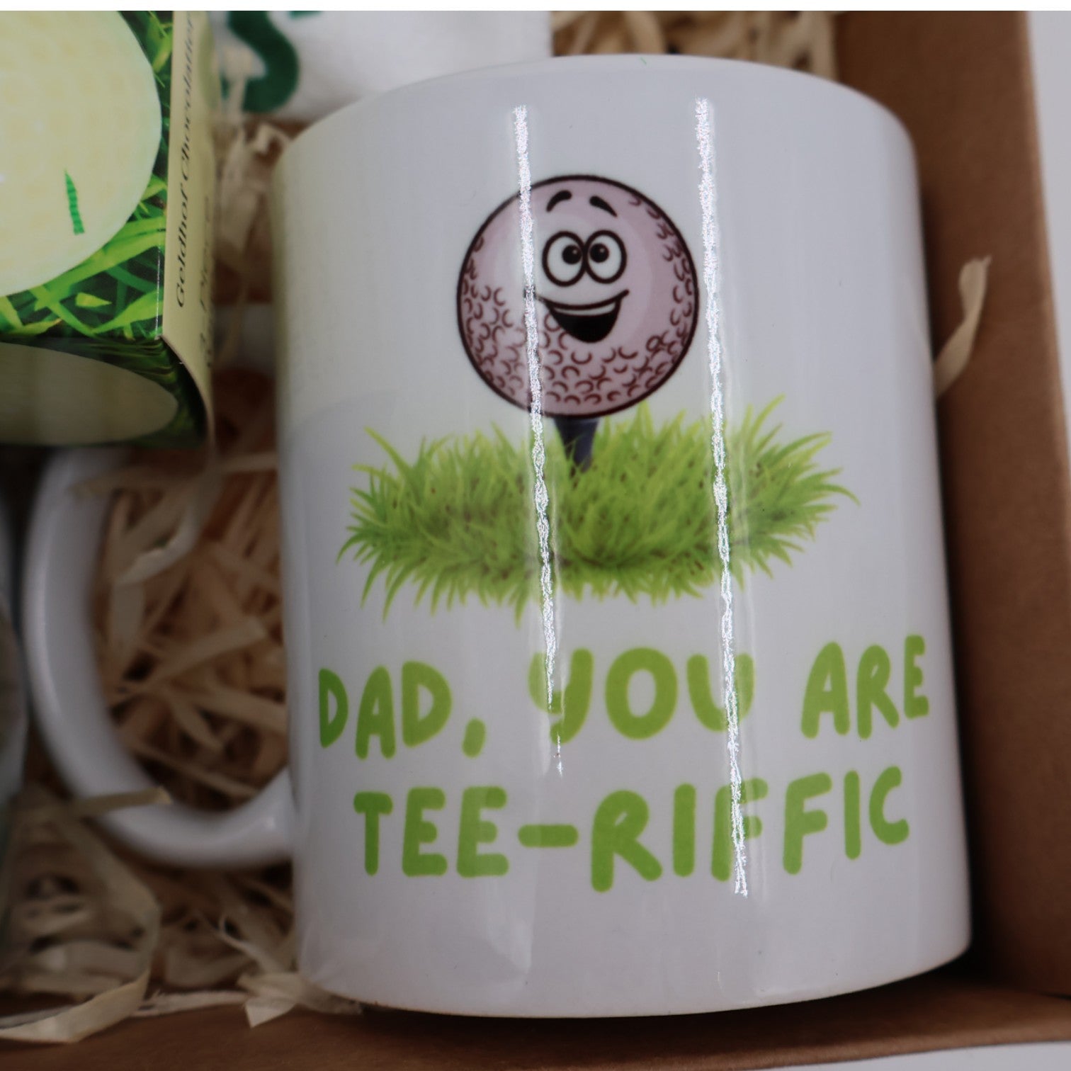 Golf Gift Box for Fathers Day Just Fun Gifts